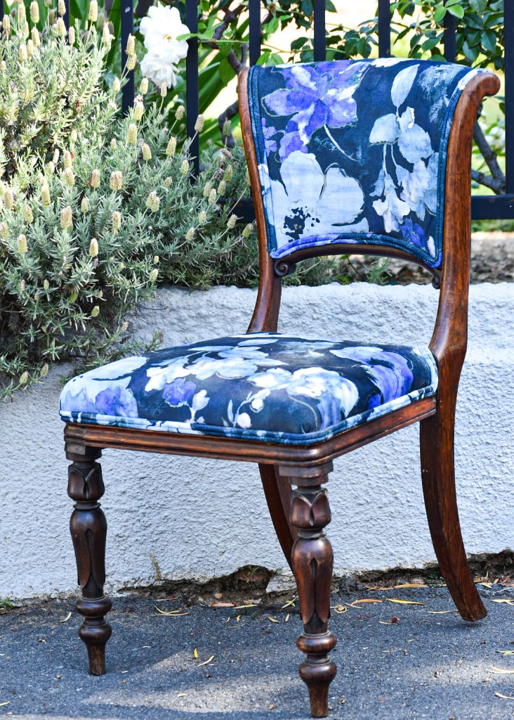 Bespoke restoration chair